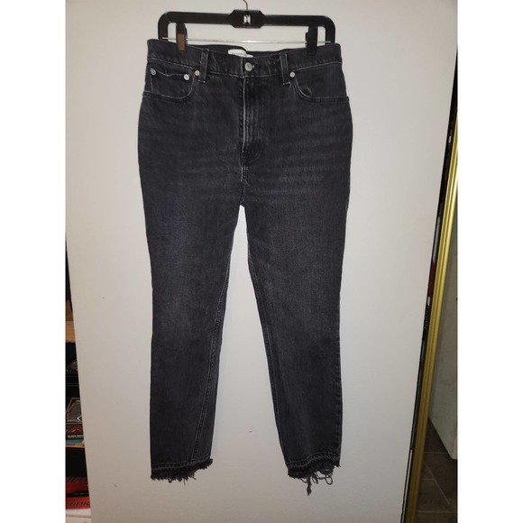 Abercrombie & Fitch High Rise Skinny Jean - Picture 1 of 3